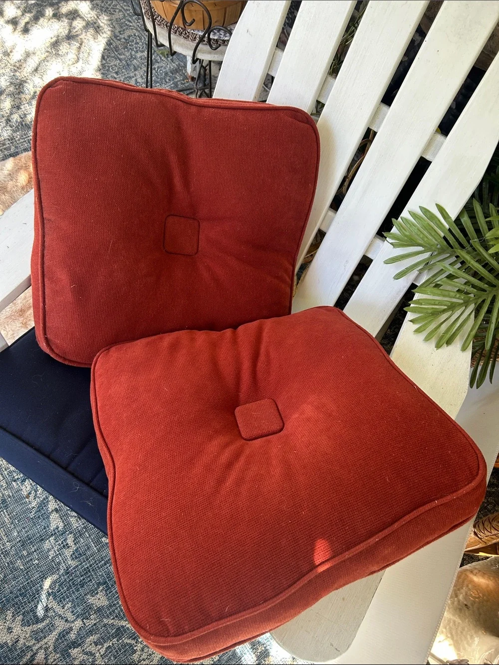 Terracotta Throw Pillows